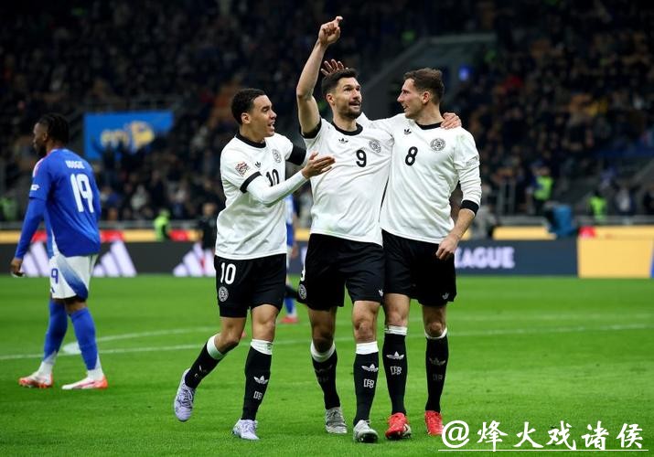 格雷茨卡建功基米希助攻双响 德国2-1逆转意大利占先机