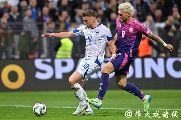 欧国联-昂达夫梅开二度哲科破门 德国2-1波黑