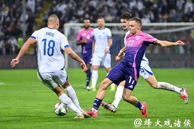 欧国联-昂达夫梅开二度哲科破门 德国2-1波黑